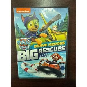 Paw Patrol Brave Heros Big Rescue (6 episodes) DVD Show